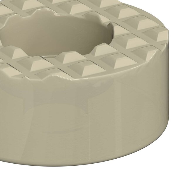 VidaXL Szék láb padló védők 18000 db Átlátszó Ø 15 x 16 mm PVC
