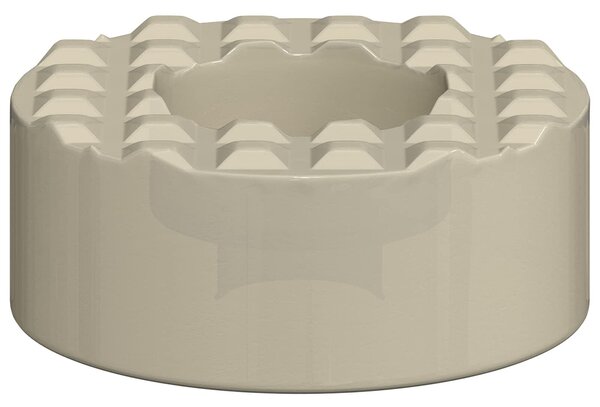 VidaXL Szék láb padló védők 18000 db Átlátszó Ø 15 x 16 mm PVC