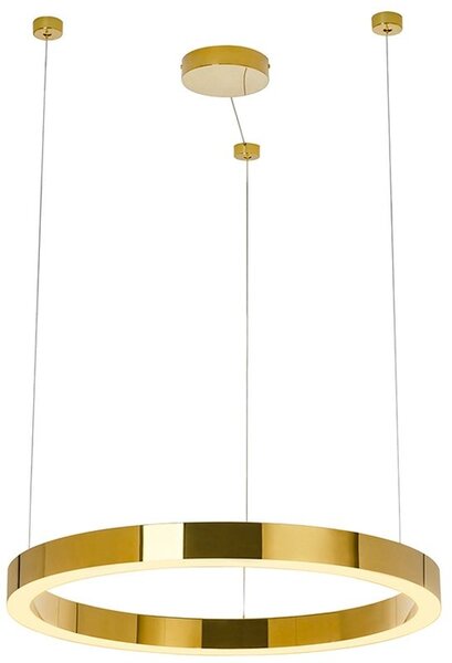 Moosee Ring Luxury függőlámpa 1x60 W arany MSE010100190