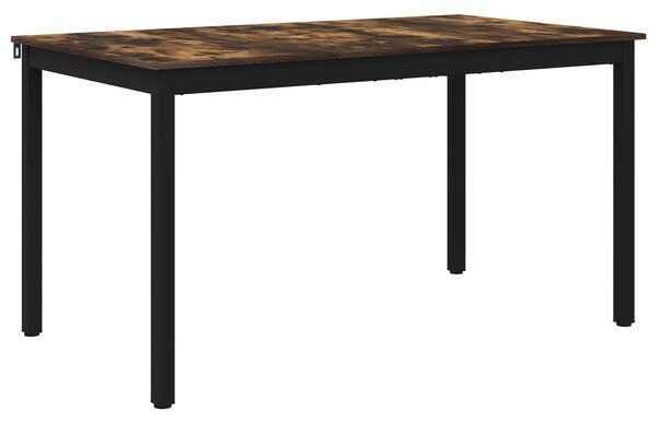 VidaXL Étkezőasztalok 140 x 80 x 75 cm FÉM