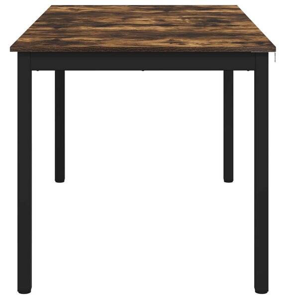 VidaXL Étkezőasztalok 140 x 80 x 75 cm FÉM