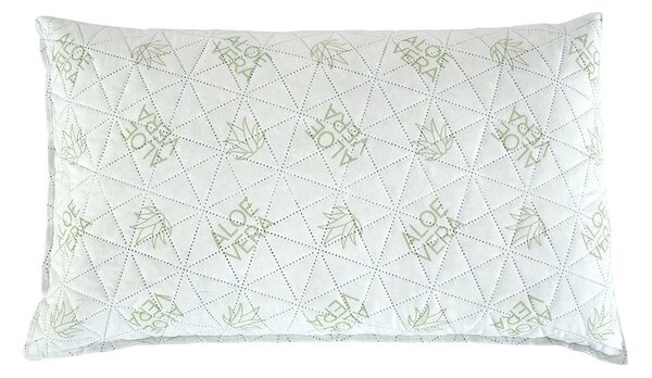VISCO LUXURY ALOE VERA anatómiai párna 45x75 cm - ZIP táska