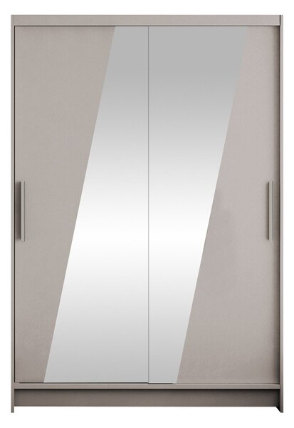 Gardróbszekrény Closico Pacron VIII, Laminált forgácslap, 200x120x58cm, Kasmír
