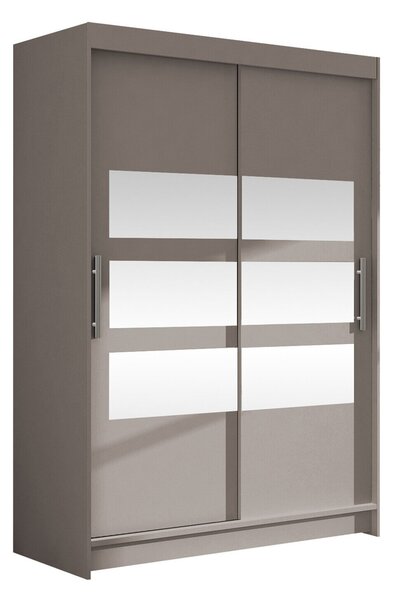 Gardróbszekrény Closico Pacron V, Laminált forgácslap, 200x120x58cm, Kasmír