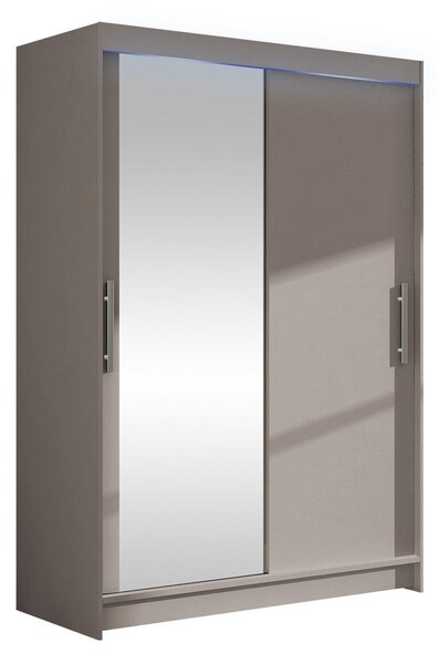 Gardróbszekrény Closico Pacron VI, Laminált forgácslap, 200x120x58cm, Kasmír
