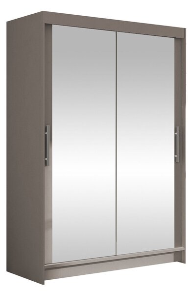 Gardróbszekrény Closico Pacron VII, Laminált forgácslap, 200x120x58cm, Kasmír