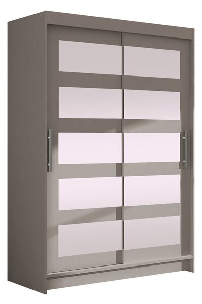 Gardróbszekrény Closico Pacron IV, Laminált forgácslap, 200x120x58cm, Kasmír