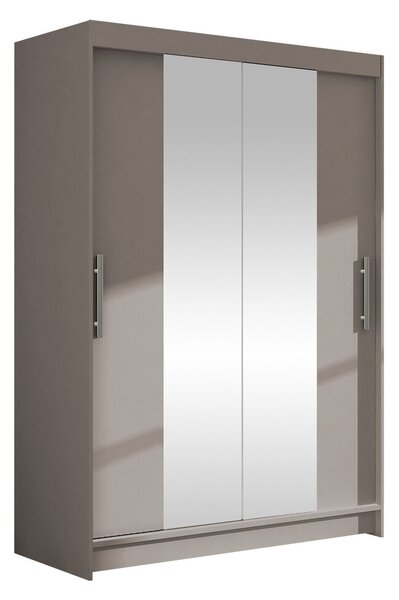 Gardróbszekrény Closico Pacron II, Laminált forgácslap, 200x120x58cm, Kasmír