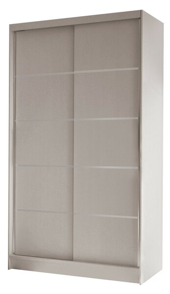 Gardróbszekrény Closico Fractor IV, Laminált forgácslap, 200x100x58cm, Kasmír