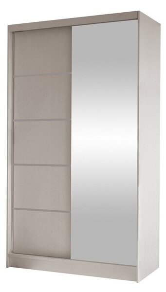 Gardróbszekrény Closico Fractor III, Laminált forgácslap, 200x100x58cm, Kasmír