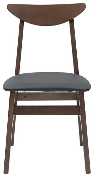VidaXL Étkező Székek 2 pcs Világos Barna 42 x 47.5 x 81 cm