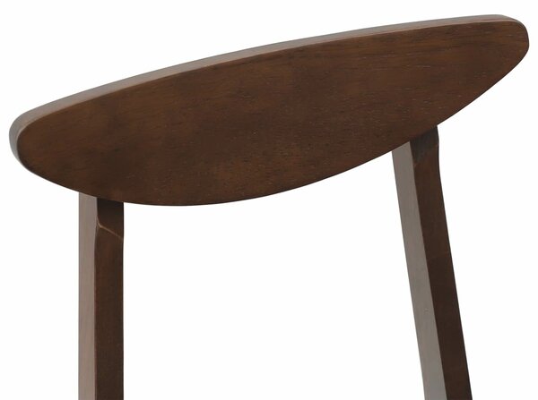 VidaXL Étkező Székek 2 pcs Világos Barna 42 x 47.5 x 81 cm