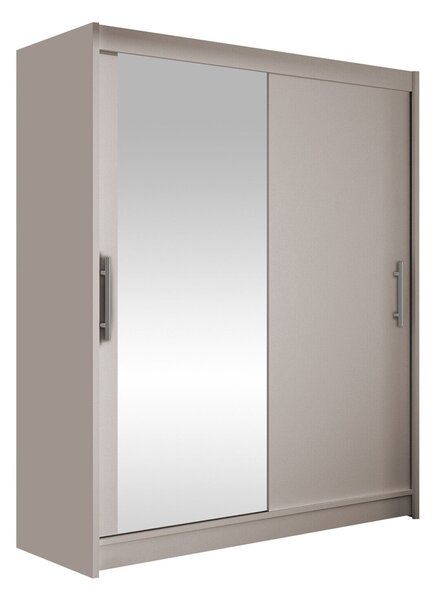 Gardróbszekrény Closico Camera VI, Laminált forgácslap, 200x150x58cm, Kasmír