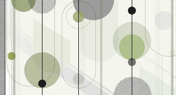 Fotótapéta Geometrikus design nyugtató színekben, Absztrakt fotótapéta, Népszerű fotótapéta, u95379v3 - Tapeko.hu