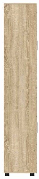 VidaXL Magasfiú FLORIN 60 x 35 x 182 cm Sonoma tölgy Szerelt Fa