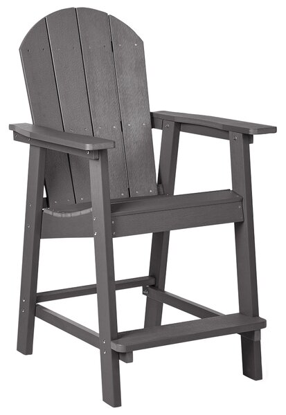Bisztrószett ADIRONDACK Sötétszürke