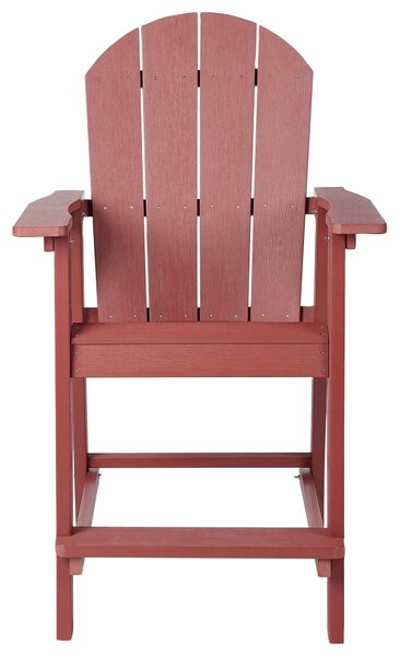Bisztrószett ADIRONDACK Piros