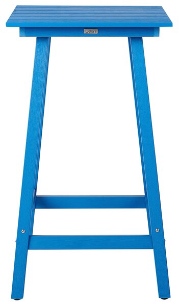 Kerti bárasztal ADIRONDACK 60 cm 59 cm Szintetikus anyag Kék