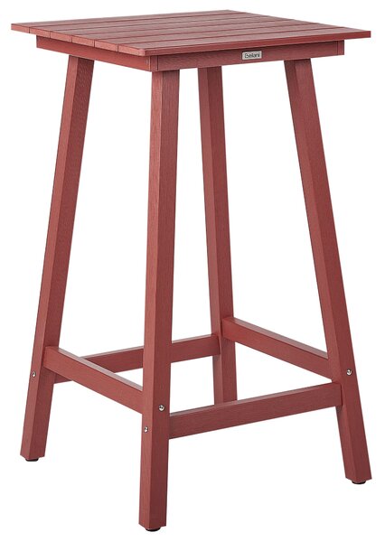 Bisztrószett ADIRONDACK Piros