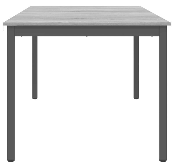 VidaXL Étkezőasztalok 180 x 90 x 75 cm Szerelt Fa Négyszögletes