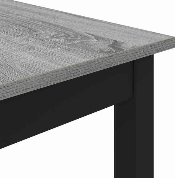 VidaXL Étkezőasztalok 180 x 90 x 75 cm Szerelt Fa Négyszögletes
