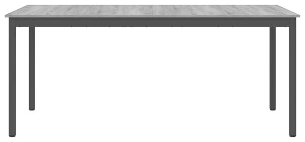 VidaXL Étkezőasztalok 180 x 90 x 75 cm Szerelt Fa Négyszögletes