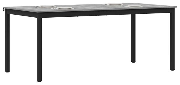 VidaXL Étkezőasztalok 180 x 90 x 75 cm Szerelt Fa Négyszögletes