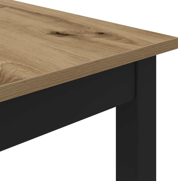 VidaXL Étkezőasztalok 180 x 90 x 75 cm Szerelt Fa Négyszögletes