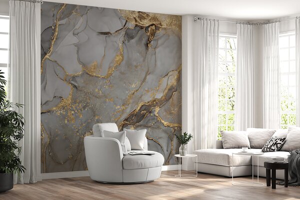 Fotótapéta Szürke márvány, Fotótapéta absztrakt, u93578d1 : Uwalls.hu