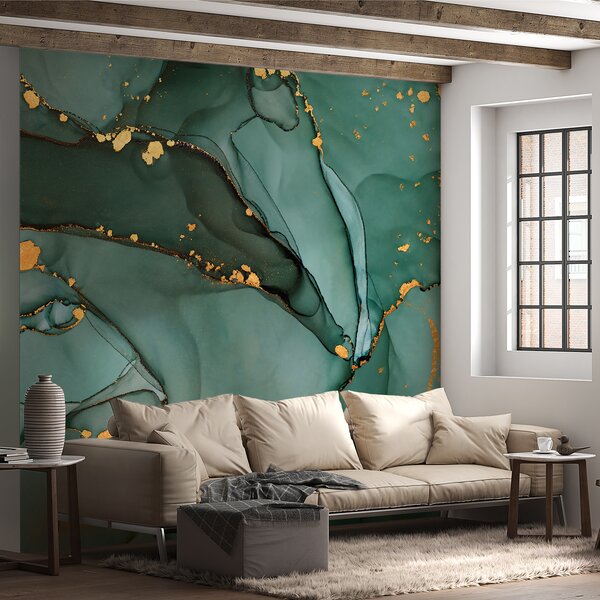 Fotótapéta Luxus Onyx márvány fémes repedésekkel, Fotótapéta absztrakt, u50235d1 : Uwalls.hu