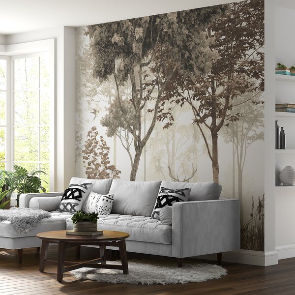 Fotótapéta Varázslatos erdő, Fotótapéta erdő, Fotótapéta erdő trópusok, u72134d1 : Uwalls.hu