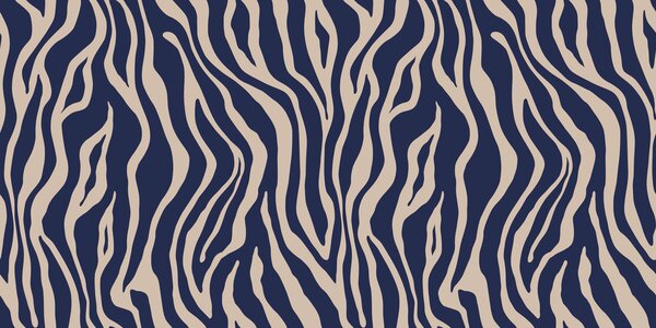 Fotótapéta Vektoros nyomtatás zebra bőr kék és fehér színekben, Fotótapéta absztrakt, u99173v1 : Uwalls.hu