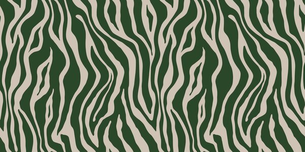 Fotótapéta Zöld és fehér színű zebrabőr vektoros nyomtatása, Fotótapéta absztrakt, u99173v2 : Uwalls.hu