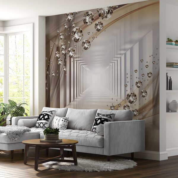 Fotótapéta Strasszos alagút, 3d fotótapéta, 3d fotótapéta alagút, u79958d1 : Uwalls.hu