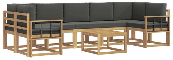 VidaXL Kültéri kanapé szett 6 pcs
