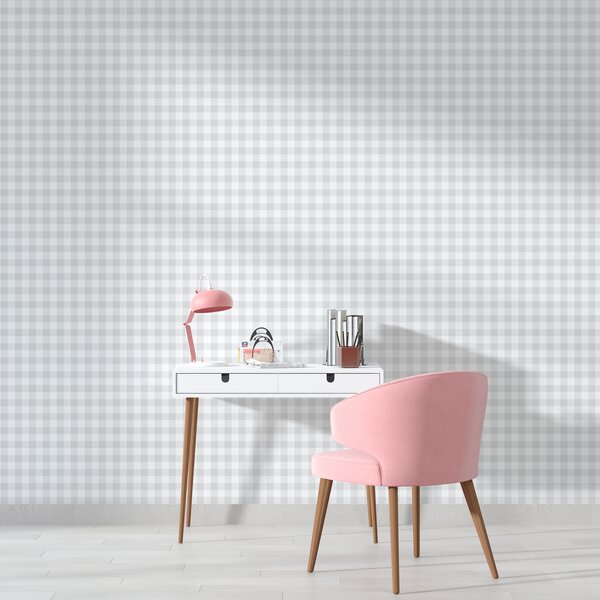 Fotótapéta Fehér és szürke kockás minta, Modern fotótapéta, Modern fotótapéta, w00375v4 - Muralas.hu