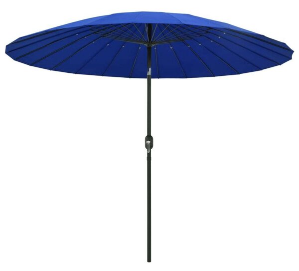 VidaXL Napernyő - Kültéri - Azúrkék - 270 cm