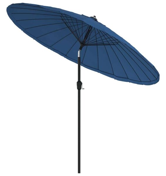 VidaXL Napernyő - Kültéri - Azúrkék - 270 cm