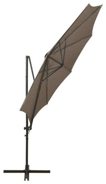 300 cm-es Konzolos Napernyő LED-del - Tópszín