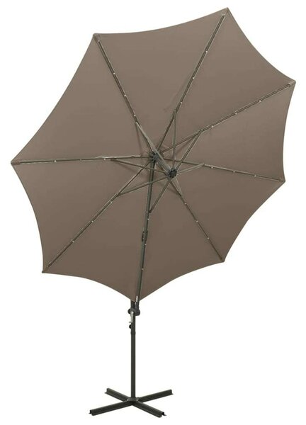 300 cm-es Konzolos Napernyő LED-del - Tópszín