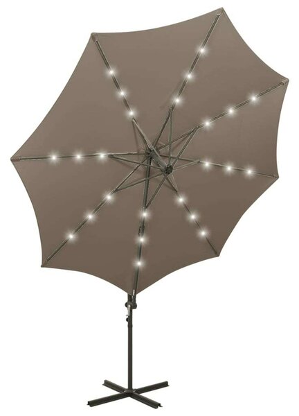 300 cm-es Konzolos Napernyő LED-del - Tópszín