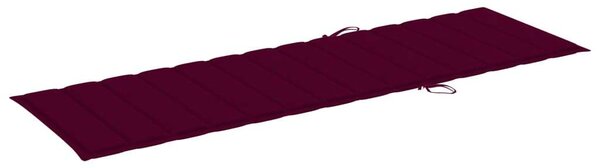 VidaXL Bambusz Napozóágy - 2 személyes - 200x130cm
