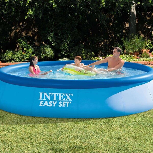 Intex Easy Set Felfújható Medence - 396x84cm