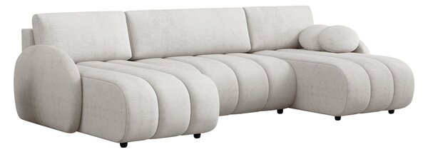 Sarokkanapé Columbus 248, Kárpit, 88x318x160cm