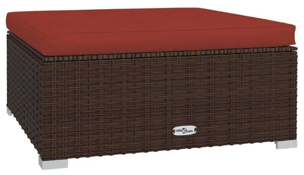 VidaXL Polyrattan Kerti Ülőgarnitúra - 10 részes