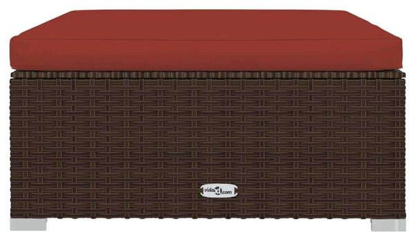 VidaXL Polyrattan Kerti Ülőgarnitúra - 10 részes