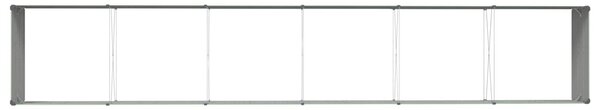 VidaXL Növénytartó Pasztell Zöld 580 x 100 x 45 cm Horganyzott acél