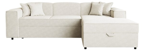 Sarokkanapé Clovis 116, Kárpit, 79x253x166cm