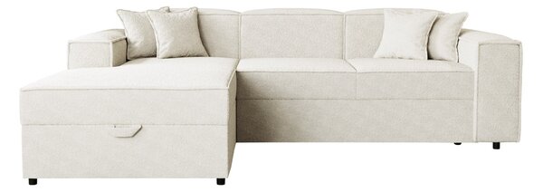 Sarokkanapé Clovis 116, Kárpit, 79x253x166cm