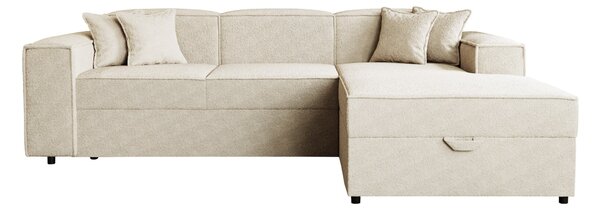 Sarokkanapé Clovis 116, Kárpit, 79x253x166cm